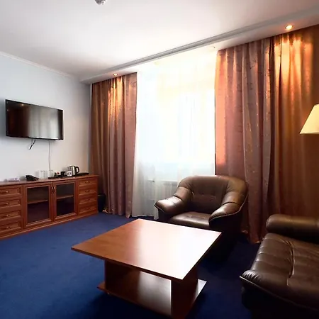 ホテル Hotel Barentsburg