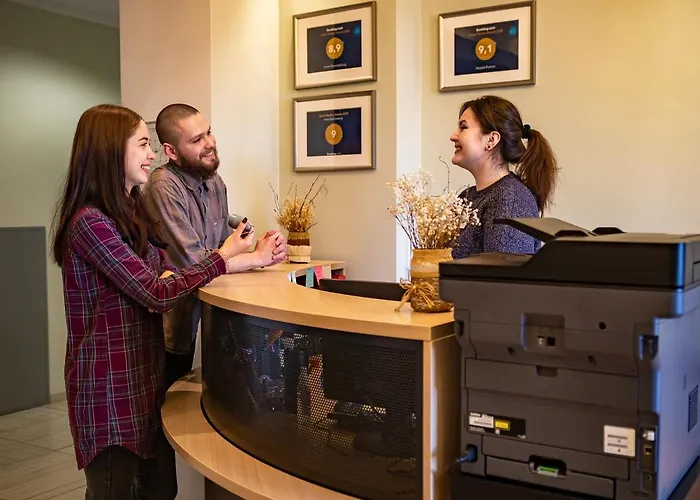 Otel Hotel Barentsburg