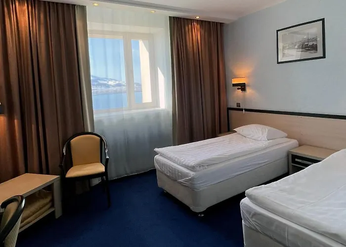 Otel Hotel Barentsburg Barentsburg