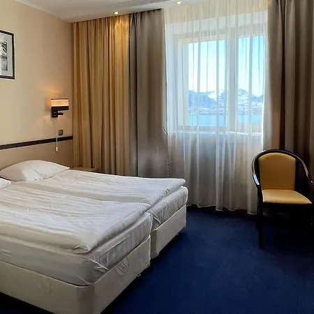 巴伦支堡酒店 Barentsburg